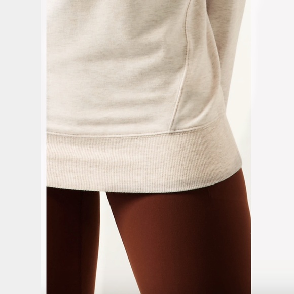 Athleta Studio Barre Sweatshirt - Picture 4 of 9